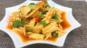 油麥菜炒制攻略，家常美食輕松學