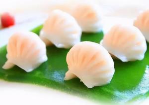 餃子形狀映大觀園，一探傳統美食之韻味